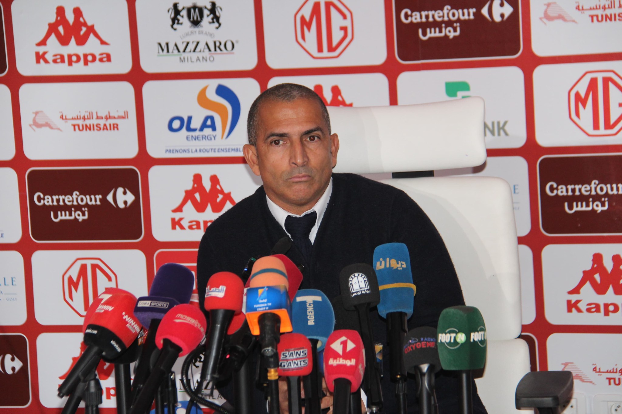 Nouvelle liste des Aigles de Carthage : Lamouchi dévoile ses intentions 