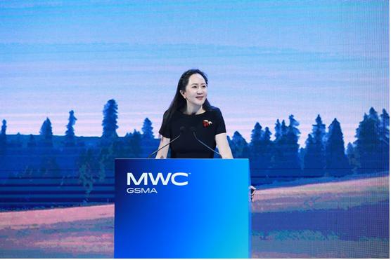 Sabrina Meng de Huawei : Adopter la transformation 5G