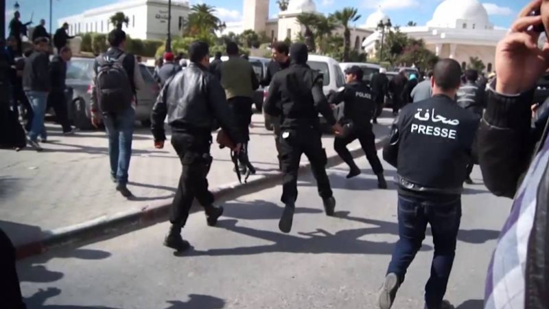 SNJT: Treize cas d'agressions contre des journalistes en avril