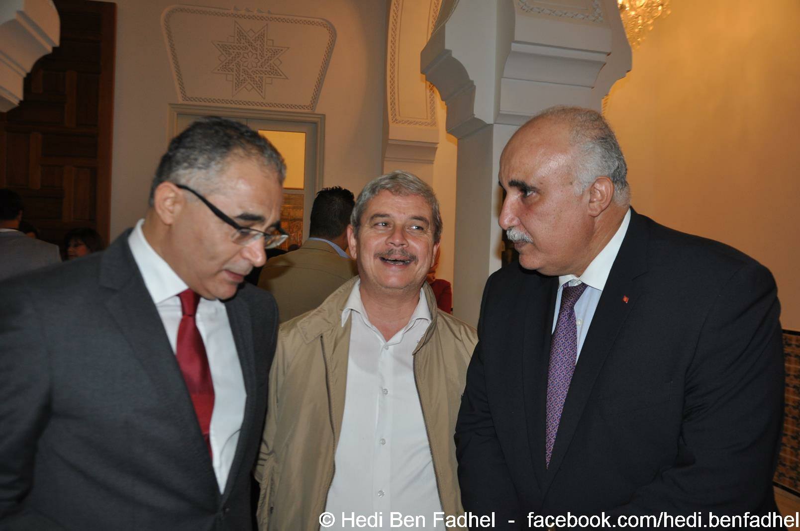 Mohsen Marzouk et Sahbi Ben Frej