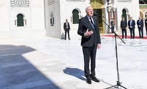 Kaïs Saïed fustige la Télévision nationale et sa “propagande trompeuse”