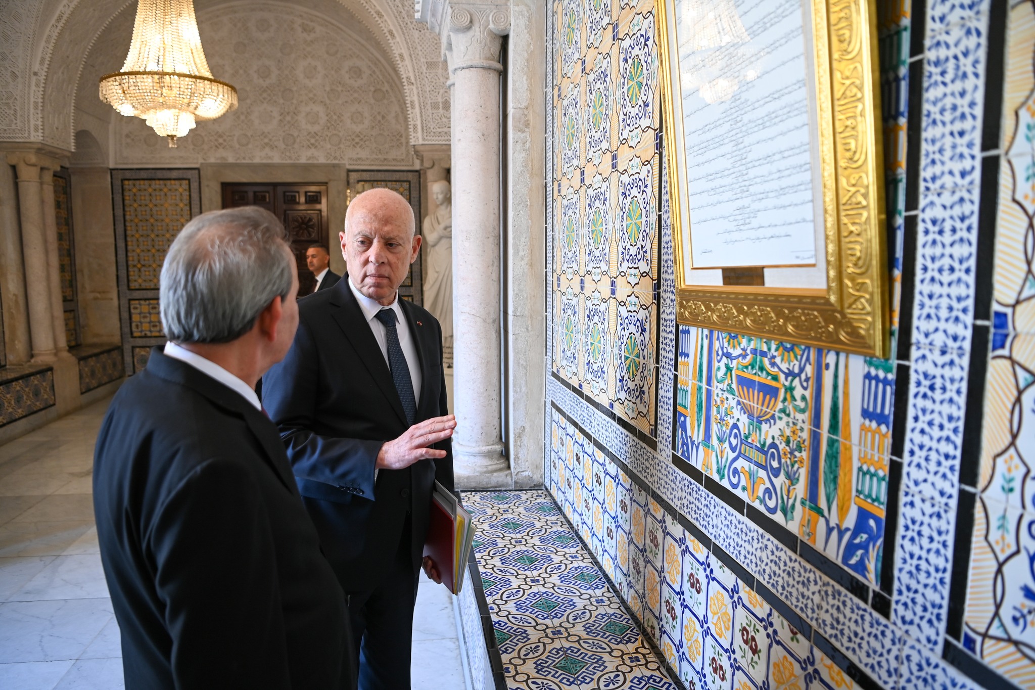 Saied : la Constitution de 2014 faisait partie d'un plan sioniste pour faire imploser l'Etat