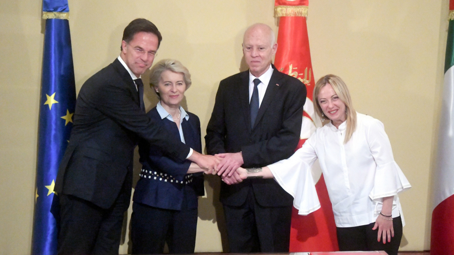 La Tunisie n'a reçu aucun euro de la part de la commission européenne