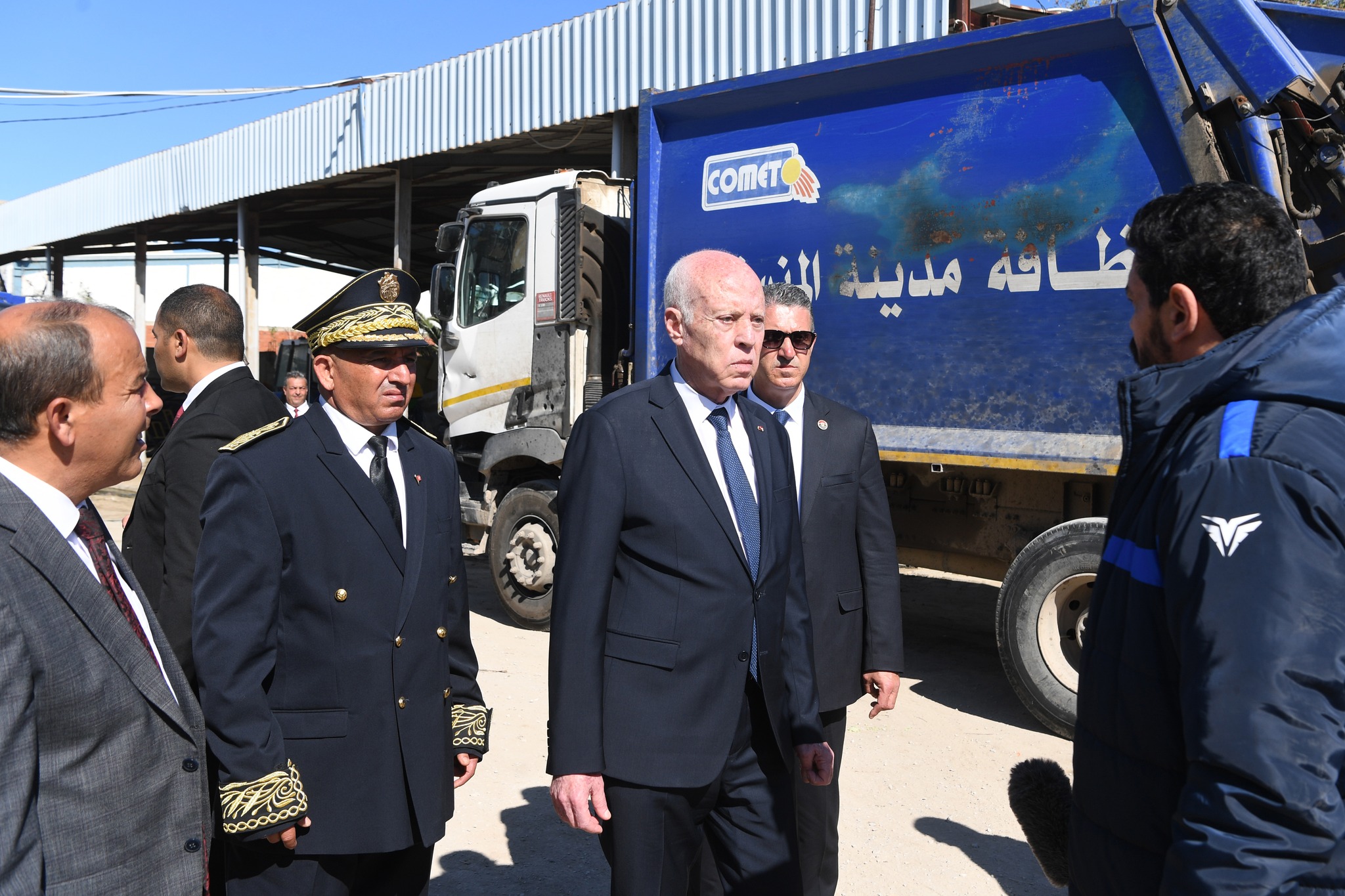 Révocation du secrétaire général de la municipalité de Monastir, après la visite du Président de la République