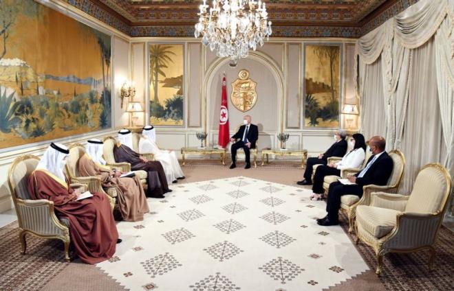 Message oral du Roi du Bahreïn au Président Kaïs Saïed
