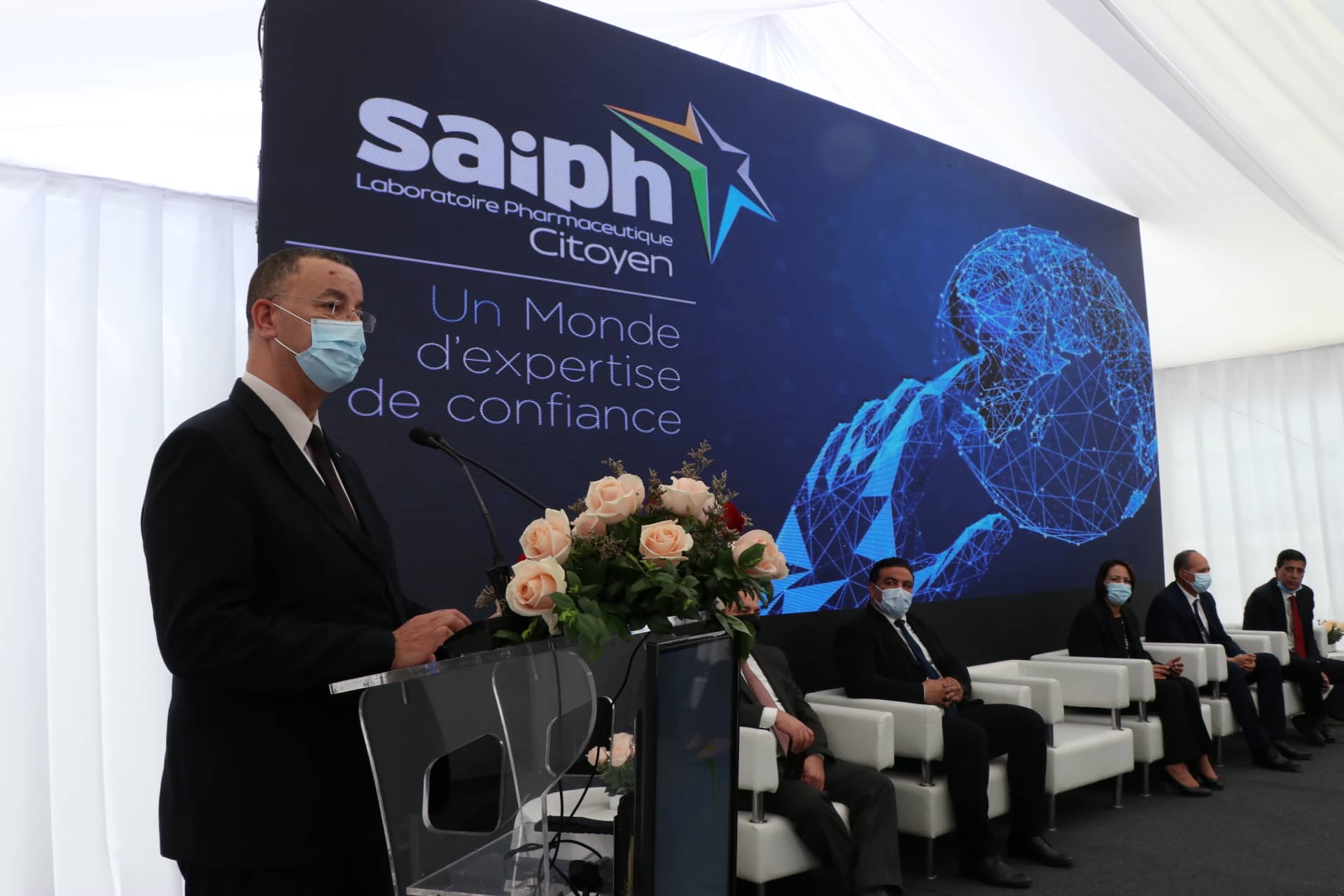 Le Groupe SAIPH inaugure une nouvelle unité de fabrication de médicaments
