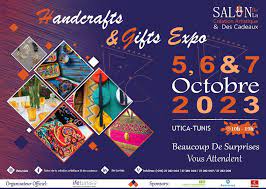 Le Salon de la création artistique et des cadeaux du 5 au 7 octobre 2023 à Tunis