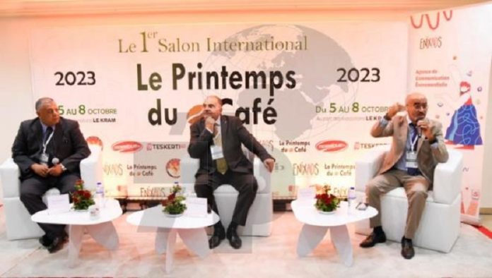 Le 1er salon international du café « Printemps du Café » se tiendra du 5 au 8 octobre 2023 à Tunis