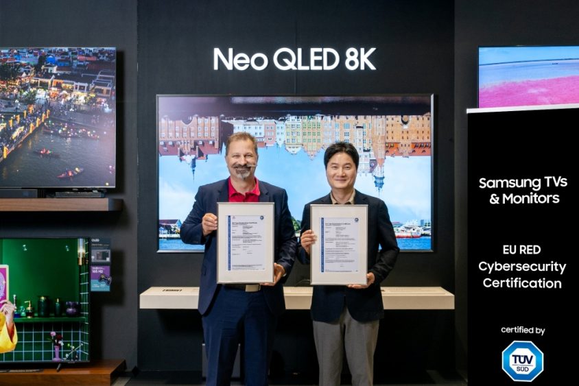 Samsung obtient un gage de confiance mondiale grâce à la certification RED de l’U