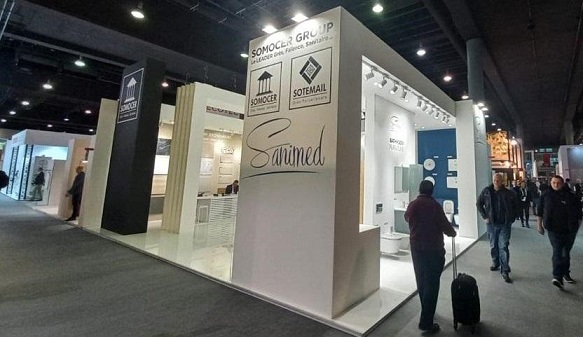 Somocer Group et Sanimed au Salon international ISH à Francfort