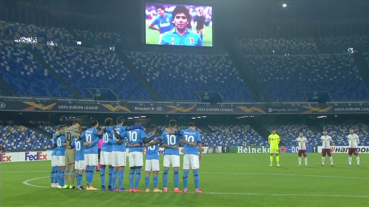 Naples: Le San Paolo devient officiellement le stade Diego Armando Maradona