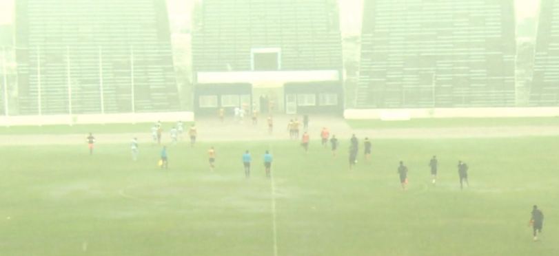 Le match amical EST-SAMB interrompu à cause de la pluie
