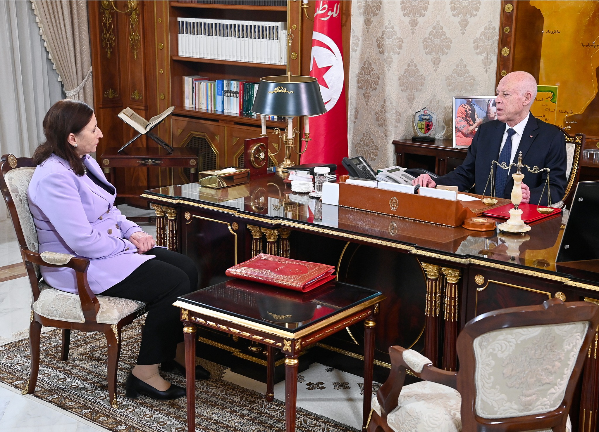 Kais saied: "la maltraitance des citoyens constitue une forme de corruption"