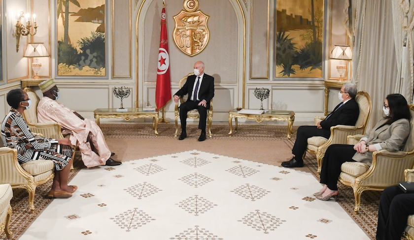 Tunisie: Lettres de créance de cinq nouveaux ambassadeurs