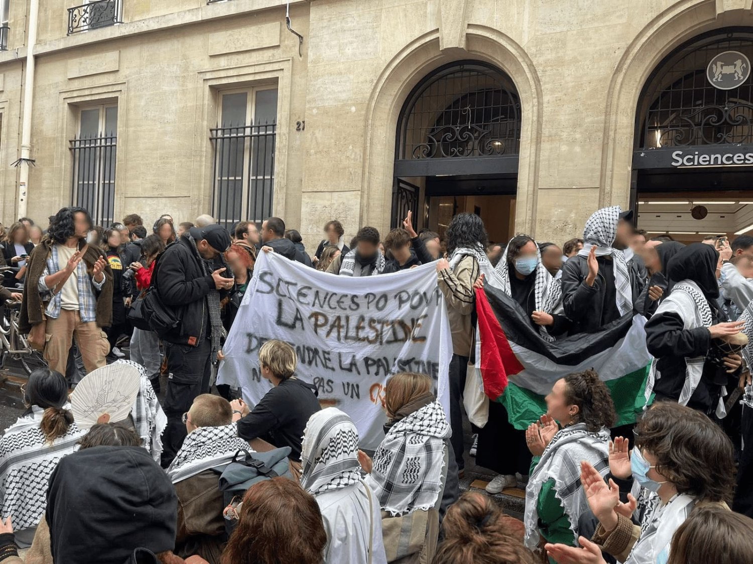 Sciences Po à Paris à l’heure des universités américaines