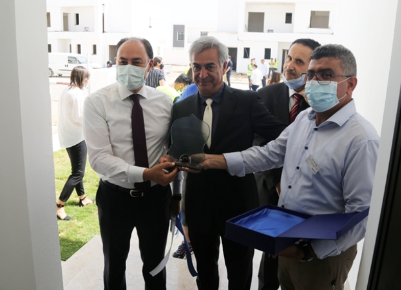 Port Financier de Tunis : Le Groupe Franco-Tunisien Alliance honore son engagement