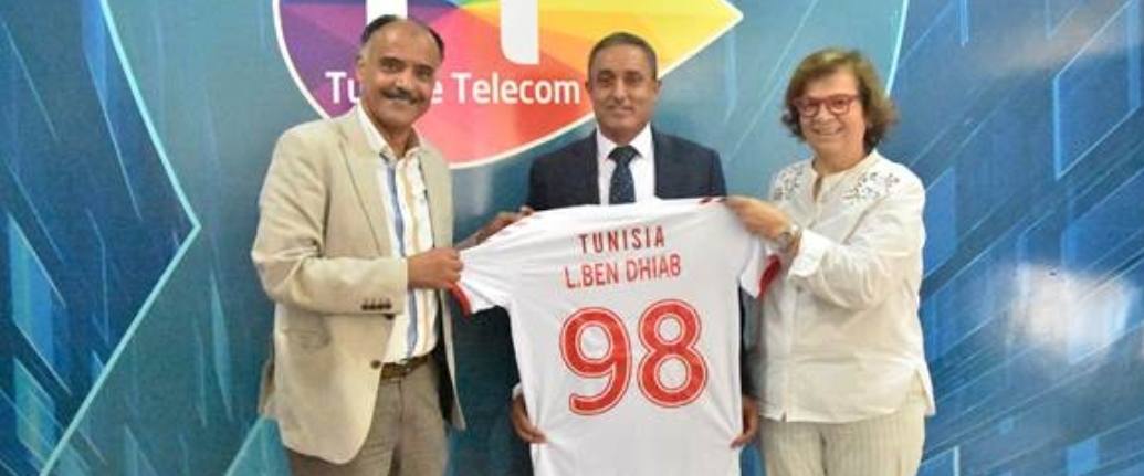 Tunisie Télécom sponsor officiel de la Fédération Tunisienne de Handball