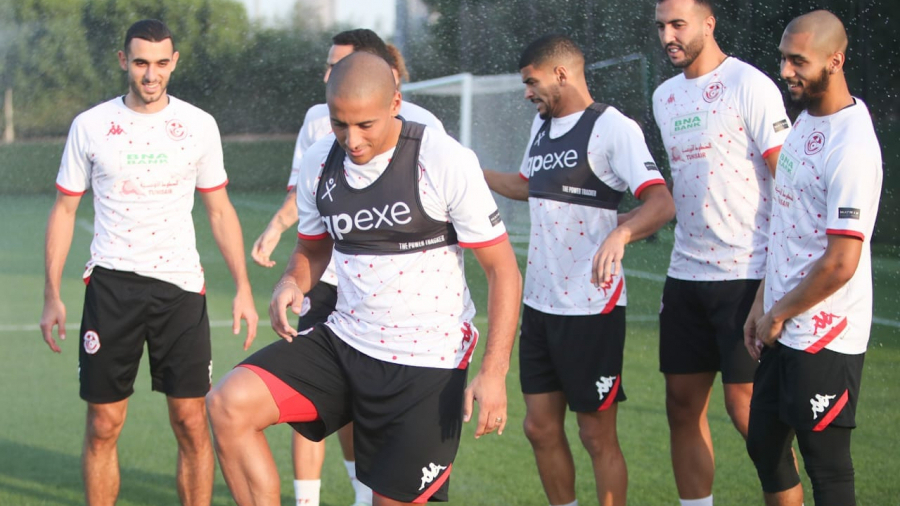 Qatar 2022: Dernière séance d'entraînement avant le match contre l'Australie