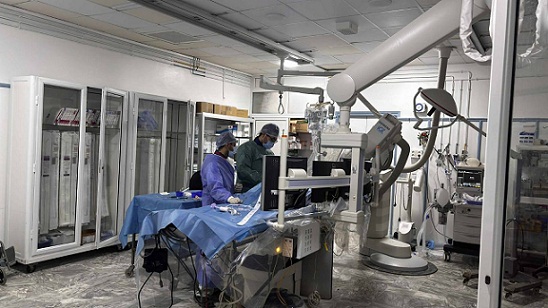 Sfax : Réussite de 5 interventions de cathétérisme cardiaque à travers la plateforme « Najda TN »