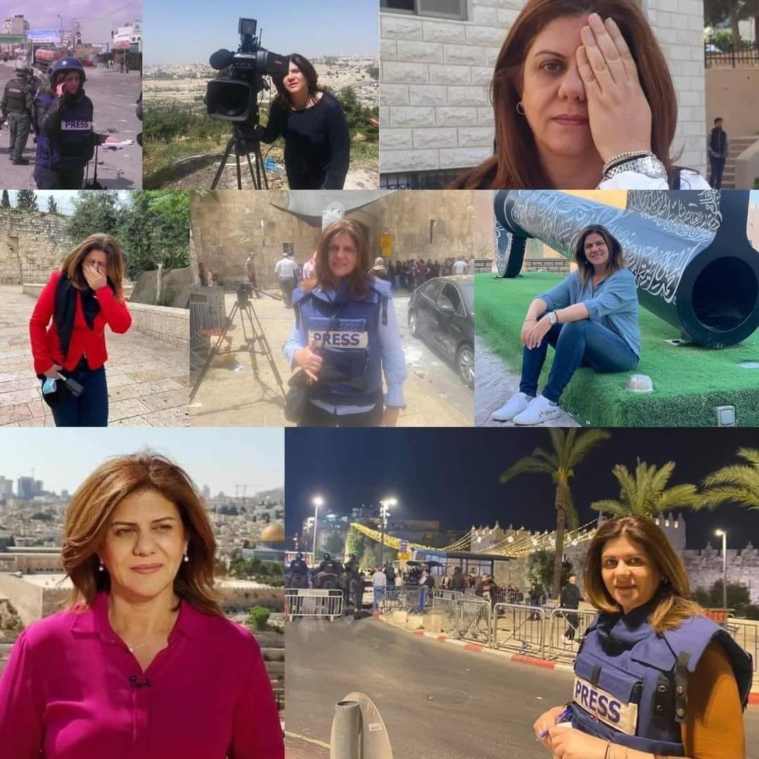 Assassinat-Shireen Abu Akleh : Les journalistes tunisiens réclament de porter l’affaire devant la justice internationale