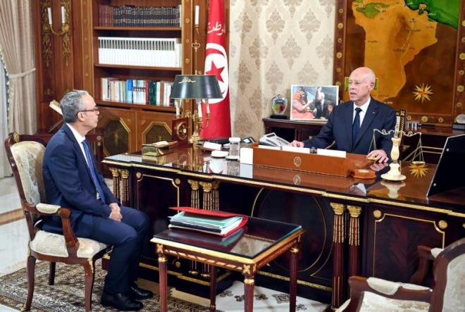 Le président Saïed appelle à l'assainissement des caisses sociales