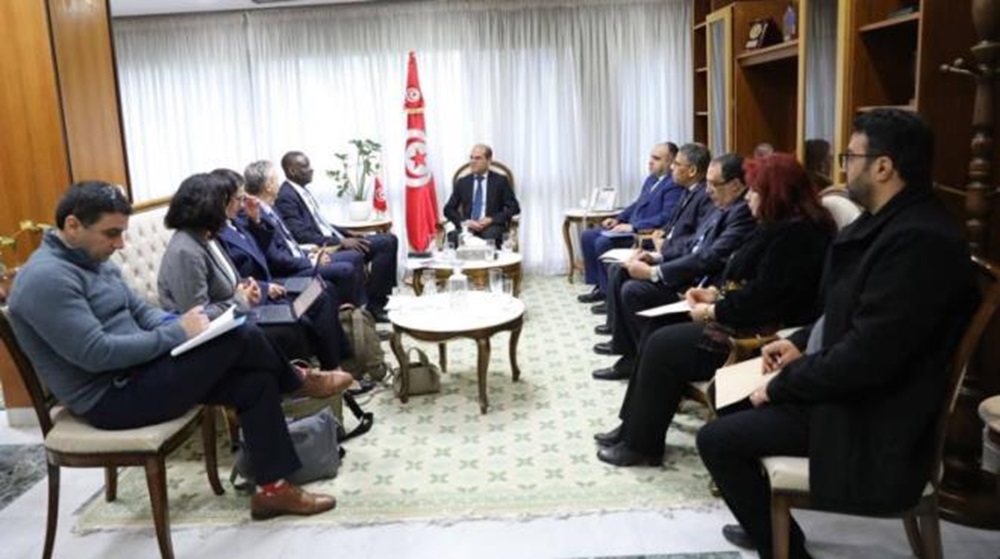 Le ministre de l’Equipement s’entretient avec le directeur pays de la BM pour le Maghreb et Malte