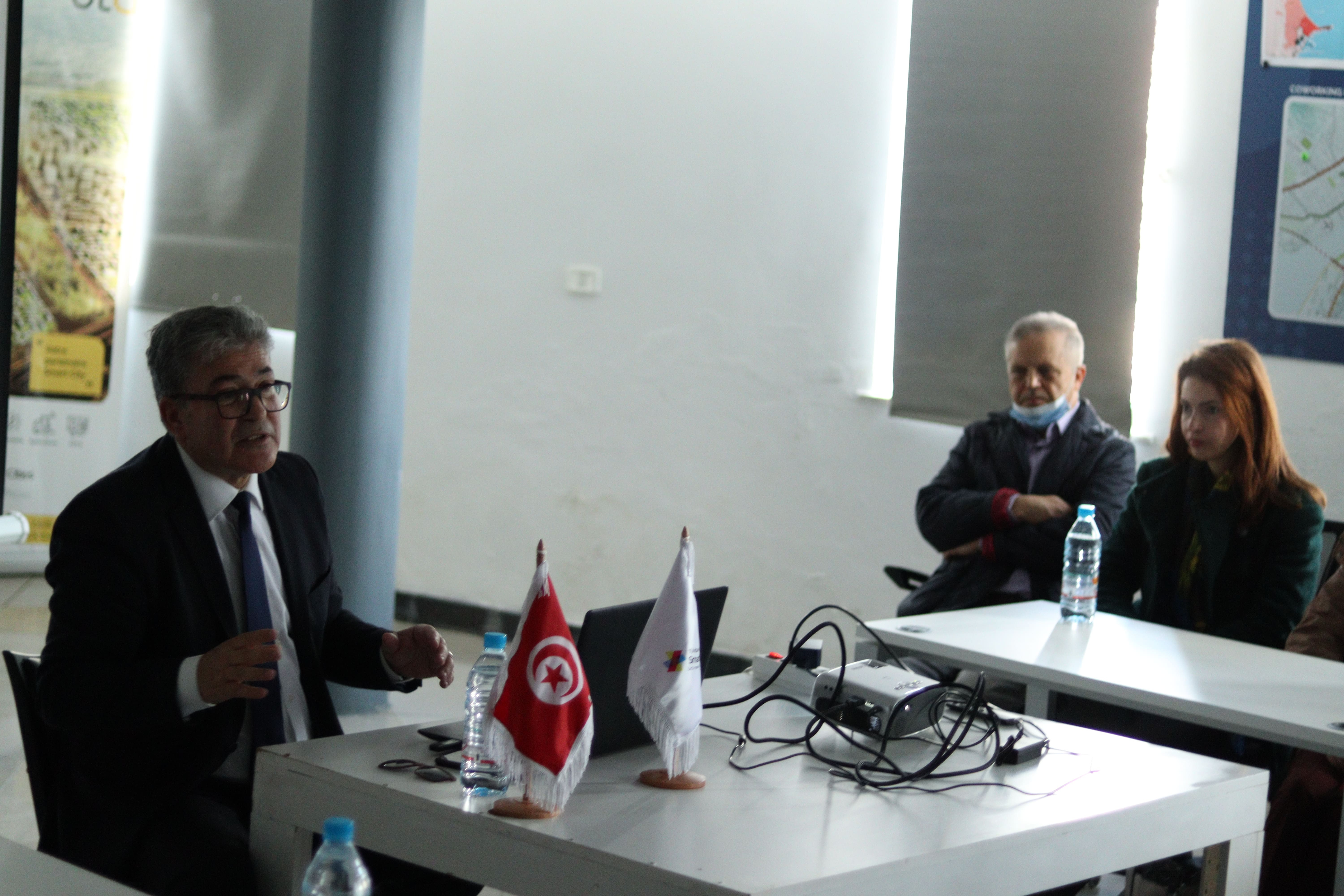 Tunisian Smart Cities: "L'innovation, clé de voûte de la souveraineté des territoires"