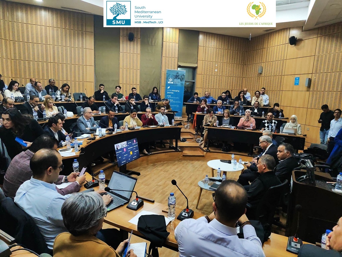 Conférence de la SMU : Les défis de la Tunisie pour gagner en compétitivité logistique sur l’Afrique