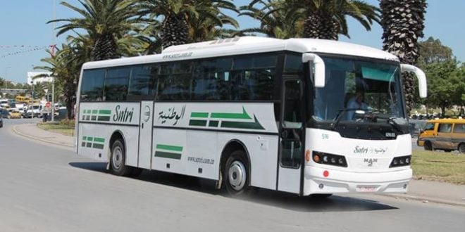 SNTRI : Reprise, le 19 mars, de la ligne internationale terrestre Tunis-Tripoli