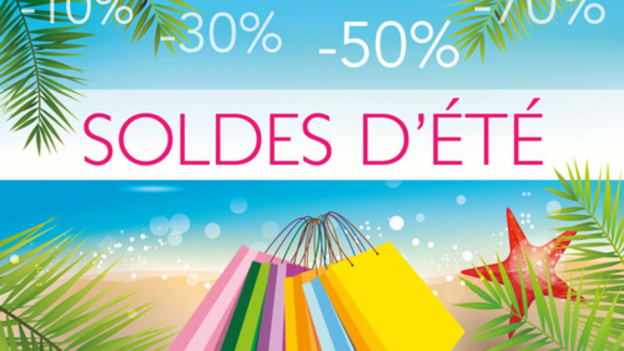 Prolongation de la période des soldes d’été