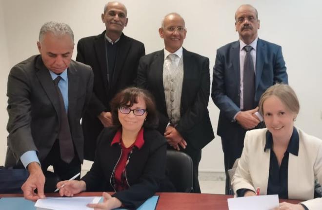KFW: Dons pour améliorer la performance du réseau de la SONEDE dans sept régions du sud et du centre
