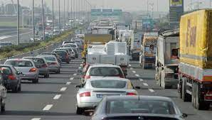 Déviation de la circulation à la sortie sud de la capitale