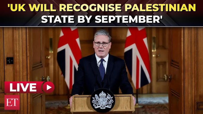 La Grande Bretagne envisage une reconnaissance de l'État de Palestine en septembre