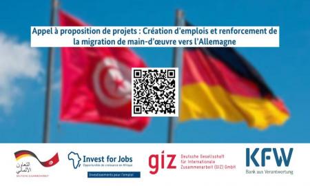 Coopération tuniso-allemande: Un appel à projets pour des subventions atteignant 10 millions d’euros