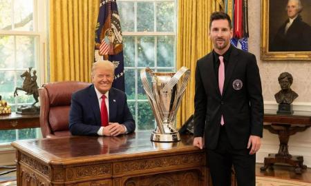 En pleine guerre contre l’Iran, Trump mise sur l image de Messi pour faire oublier la critique