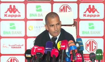 Première conférence de presse du sélectionneur national: Lamouchi entre rêve et réalisme…