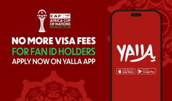 CAN 2025 Maroc: Gratuité des e-visas via l’application YALLA pour les supporters