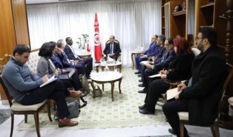 Le ministre de l’Equipement s’entretient avec le directeur pays de la BM pour le Maghreb et Malte