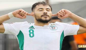 La FIFA sanctionne le joueur algérien Youcef Belaïli