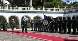  Le chef de l Etat préside la cérémonie du 70e anniversaire des forces de sécurité intérieure
