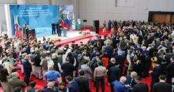  Ouverture du XVIe Forum économique international « Russie – monde islamique »,