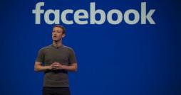 Le fondateur de Facebook  a perdu la moitié de sa fortune