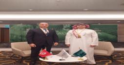 Mohamed Moez Belhassine rencontre à Riyad des acteurs internationaux du tourisme