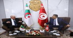 Visite en Tunisie du président du Parlement algérien