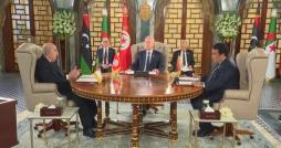 Tunis : début des travaux de la 1ère Réunion consultative entre les trois chefs d Etat