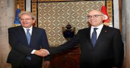 Le Commissaire européen Paolo Gentiloni : la Tunisie ne sera pas laissée seule