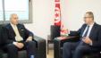  TIA :  Jalel Tebib reçoit l’ambassadeur du Liban a accompagné de deux investisseurs