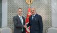  L’ambassadeur US fait ses adieux au ministre des Affaires étrangères,