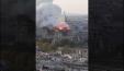 Incendie en cours à la cathédrale Notre-Dame de Paris (vidéo)
