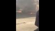 Sfax: Un taxi prend feu suite à l’explosion d’une bouteille de gaz